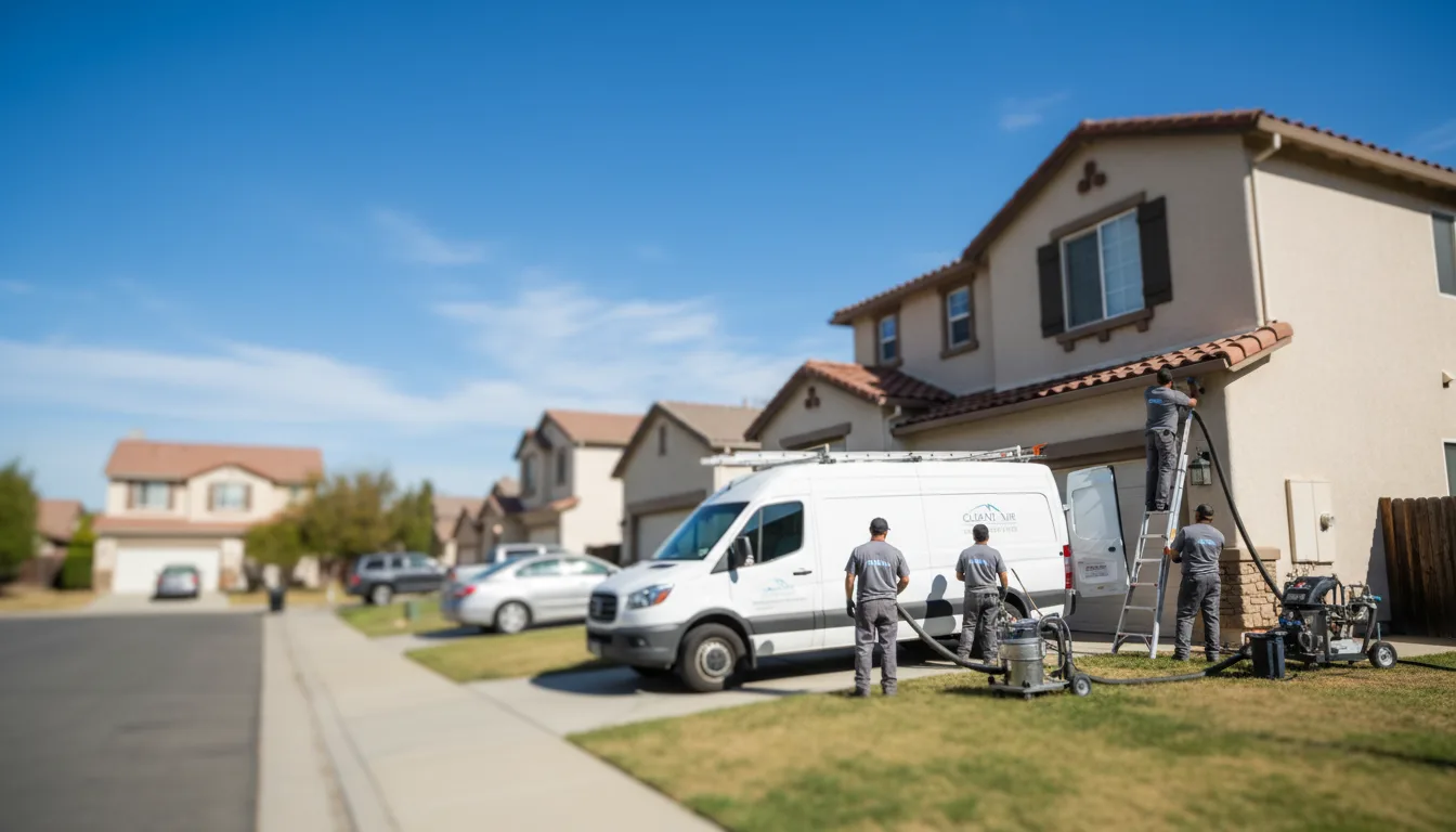 Air Duct Cleaning in Paige, TX near me